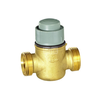 Zawór przelotowy, DN20, kvs=4,0, NC, regulacyjny, uszczelnienie stożkowe