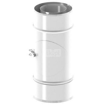 Element kontrolny - prosty fi100/150mm z uszczelką