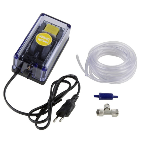 Akcesorium elektryczne do pomp (kabel), WILO - Kompresor do wzmocenienia dzwona pomiarowego z zaworem zwrotnym - kabel 3m