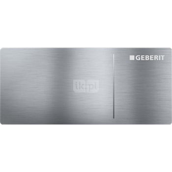 Przycisk uruchamiający Geberit Typ 70, Sigma 12cm, zdalny, stal nierdz.