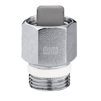 Zawór stopowy O3/8"GWXO3/8"GZ - chromowany