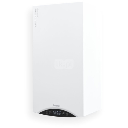 Kocioł wiszący dwufunkcyjny kond. z pompą klasy A ECOCONDENDS GOLD PLUS-25 3-25 kW 2E-G20