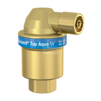 Flexvent Top Aqua 1/2", Odpowietrznik automatyczny do c.w.u.