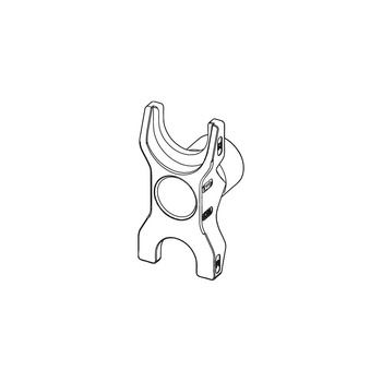 TECEflex - RAZ FAZ szczęka zaciskowa 25-32, tylna do akumulatorowego narzędzia zaciskowego RAZ FAZ 720173