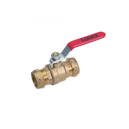 Conex kurek kulowy z rączką 15mm