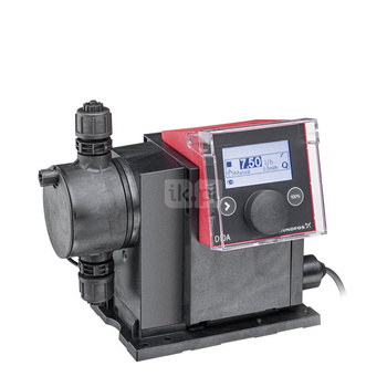 Pompa dozująca GRUNDFOS DDA 7 nominalny przepływ7.5l/h, pobór mocy silnika24W