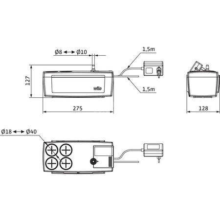 Pompa do kondensatu WILO Plavis 50/60 Hz (0.34l/h) 20W
