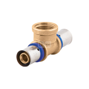 73A O20xG3/4xO20 W Trójnik klasa 1/10 5/6 20x2 CuZn typ "U"