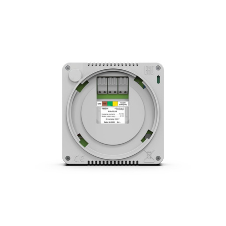 Przewodowy regulator pokojowy do listwy L-9 dedykowany czarny, model R-9s PLUS