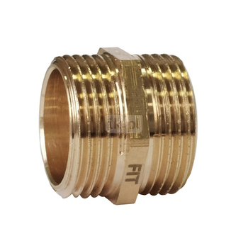 Nypel normal mosiężny 3/4"