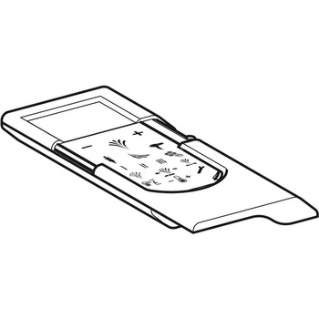 Pilot zdalnego sterowania AqC8000+ AP