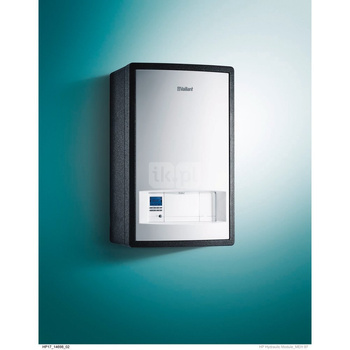 VWZ MEH 97/6  - moduł hydrauliczny, naścienny dla pomp 3,5,7,10,12[kW], zawiera: grzałkę elektryczną o mocy maks. 9[kW],zawór tr