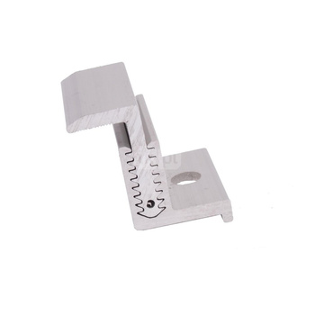 Klemy końcowe regulowane KLIK na panel 35 - 47,5mm 4 kpl