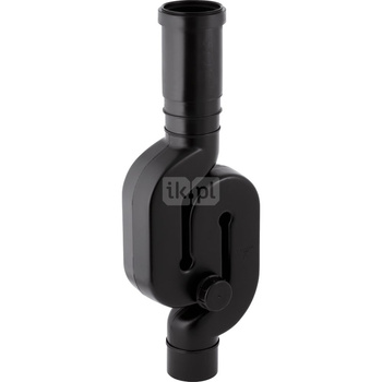 Syfon PE do pionów deszczowych d110