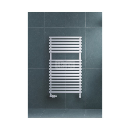 Grzejnik drabinkowy ZEHNDER Ovida Bow, 796/597mm, kolor Chrom, moc 323W