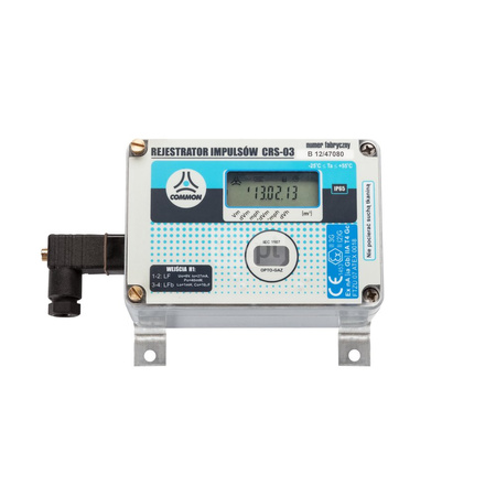 Rejestrator CRS-03 z anteną zewnętrzną