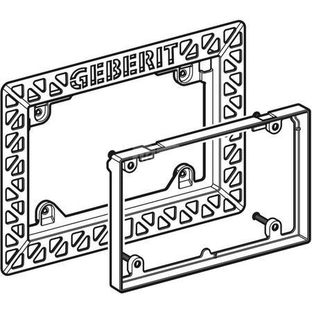 Ramka montażowa i wyrównująca Sigma60