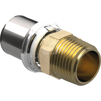 Złączka przejściowa Geberit Volex z gw.zewn. d32-R1