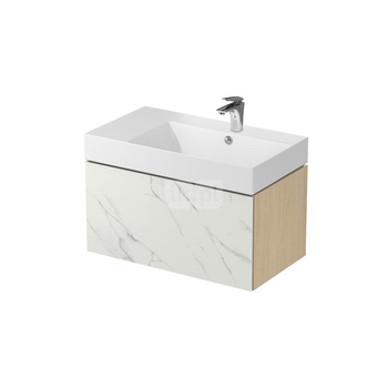 SZAFKA PODUMYWALKOWA INVERTO CALACATTA 80