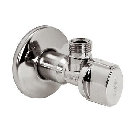 A80 zawór kątowy 3/8 GZ x 3/8 GZ, uchwyt Nova                 