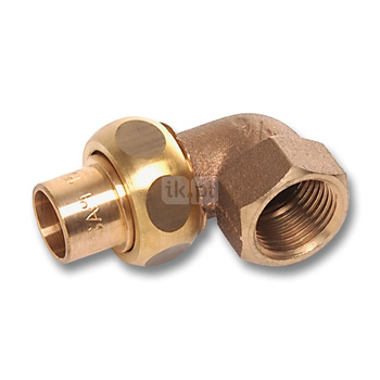 Śrubunek 45' SANHA 4096g Brąz 22 mm x 3/4'' (LW x GW)