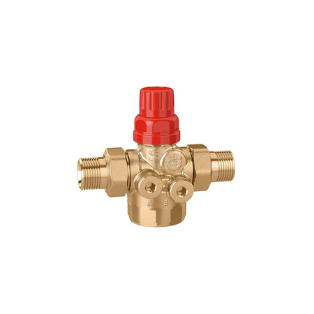 FLOWMATIC zawór regulacyjny niezależny od ciśnienia. Wersja ze złączkami O1" Euroconus 0,18÷1,80 m3/h