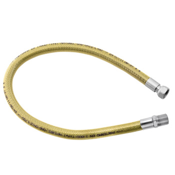 Wąż do gazu nakrętno-wkrętny 1/2" 1,25 m PVC