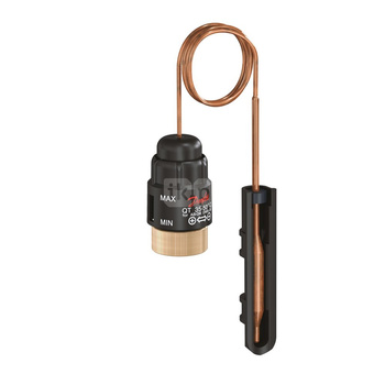 Element termostatyczny QT do zaworów AB-QM 4.0 DN15-32, zakres nastaw 65-85°C