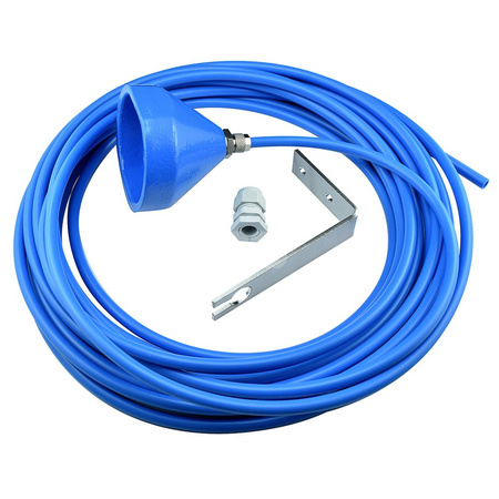Akcesorium elektryczne do pomp (układ sterujący), WILO - Pneumatyczny dzwon pomiarowy z kablem 10m (bez wzmocnienia sygnału)