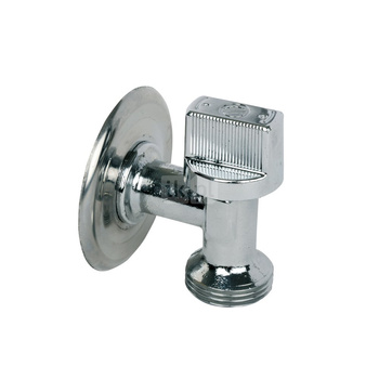 L86 zawór kątowy, pralkowy, 1/2 GZ x 3/4 GZ, uchwyt NOVA