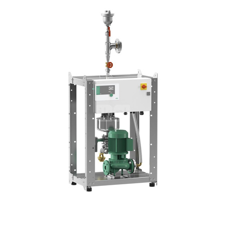 Akcesorium do pomp (kompaktowy separator cząsteczek do systemów oczyszczania), WILO - System oczyszczania Wilo-SiClean Comfort 12 w pełni automatyczny, kompaktowy separator cząstek, dostarczany w łatwej do zainstalowania wersji „Plug & Play”.