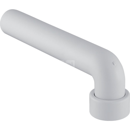 Kolano odpływowe d40 białe