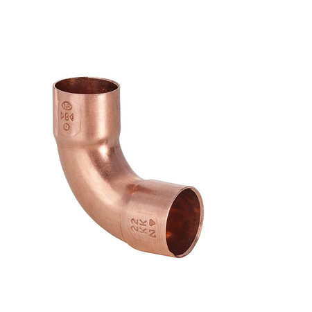 5000 Łuk dwukielichowy 90° 80mm