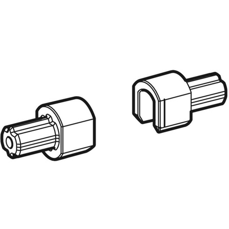 Bolce do deski AqC Sela (zest. 2 szt)