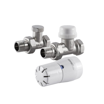 PHA-026 Komplet termostatyczny z nastawą 1/2" prosty