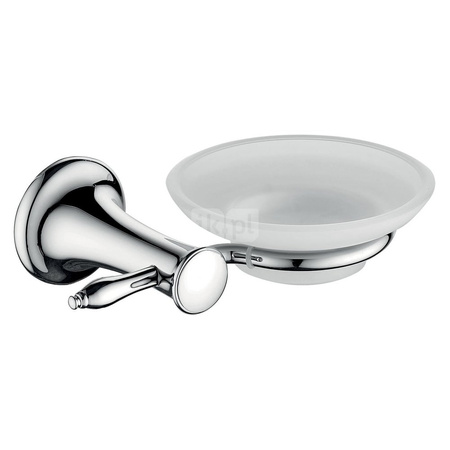 RETRO mydelniczka, chrom