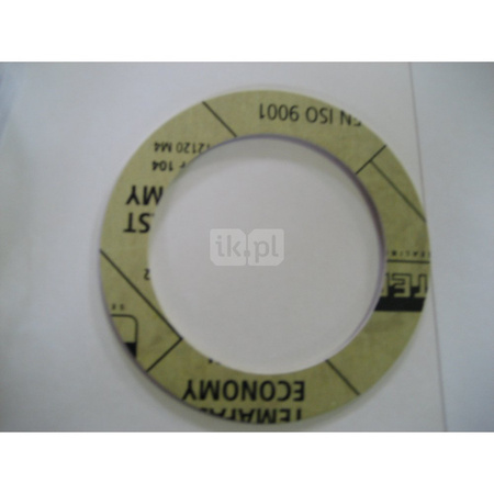 Uszczelka klinkierytowa do gazu do przyłączy kołnierzowych Gambit AF-300 DN 25