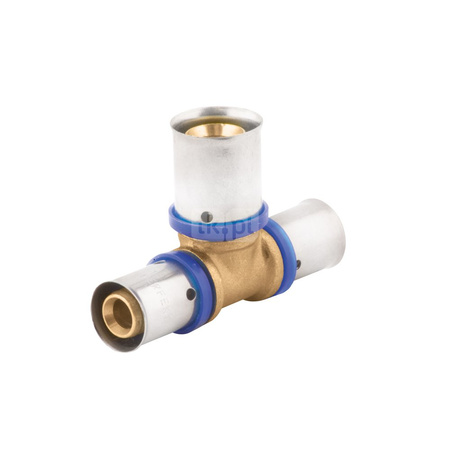 73C O25xO20xO25 Trójnik klasa 1/10 5/6 25x2,5/20x2/25x2,5 CuZn typ "U"