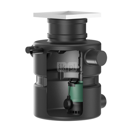 Pompa do ścieków WILO DrainLift Box50 Hz / 6.673m³/h / 0.45W