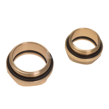 Oyster Łącznik przejściowy z brązu naturalny 15mm x 1/2"