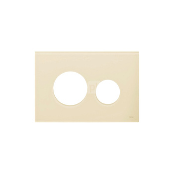 TECEloop - obudowa ze szkła - kość słoniowa