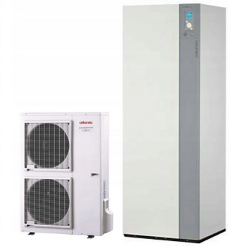 Pompa ciepła Atlantic Excelia Al Tri Duo 11 kW z zasobnikiem 190litrów