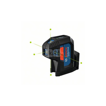 Laser liniowy i punktowy GPL 5 G laser 5-punktowy, zielona wiązka