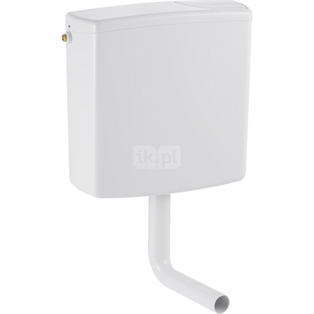 Spłuczka AP140, nisko zawieszona, biały-alpin