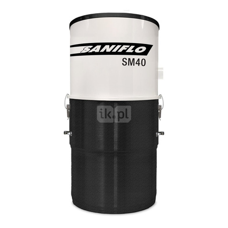 Odkurzacz centralny Saniflo SM40