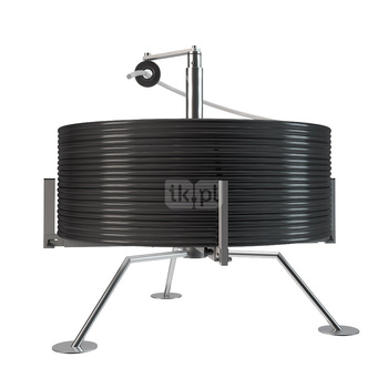 Rozwijak do rur o średnicy 16, 17, 20 mm - maksymalna długość kręgu 500 m