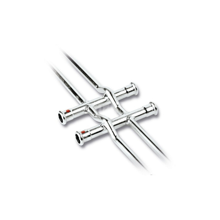 Złącze czwórnik SANHA Therm  (12 mm x 12 mm x 12 mm x 12 mm)