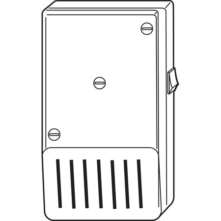 Akcesorium elektryczne do pomp (układ sterujący), WILO - Urzadzenie alarmowe KAS