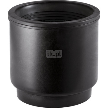 Kielich podłączeniowy GEBERIT HDPE Polietylen x Polietylen 110mm DN 100 (Króciec z tworzywa sztucznego do spawania/zgrzewania x Mufa wciskowa)