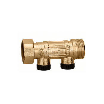 Zawór zwrotny. Typu EA. Z możliwością nadzoru.DN 25 Nakrętka - przyłącza z gwintem zewnętrznym. Bez certyfikatu NF. 1 1/4" GWx 1